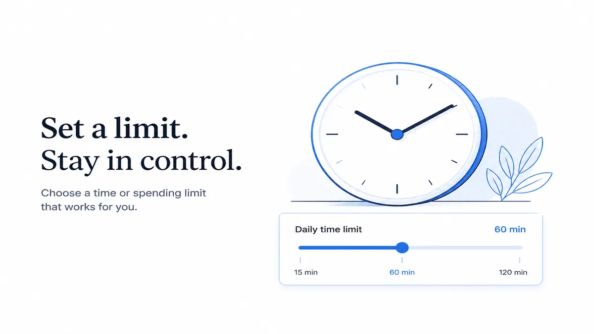 A time limit and a pause